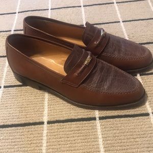 Vintage Men’s Gucci Loafers Brown Size 10.5